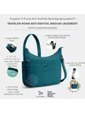 Roam Anti-diefstal Crossbody Tas - Medium