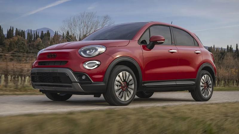 Fiat 500 X I 2e facelift