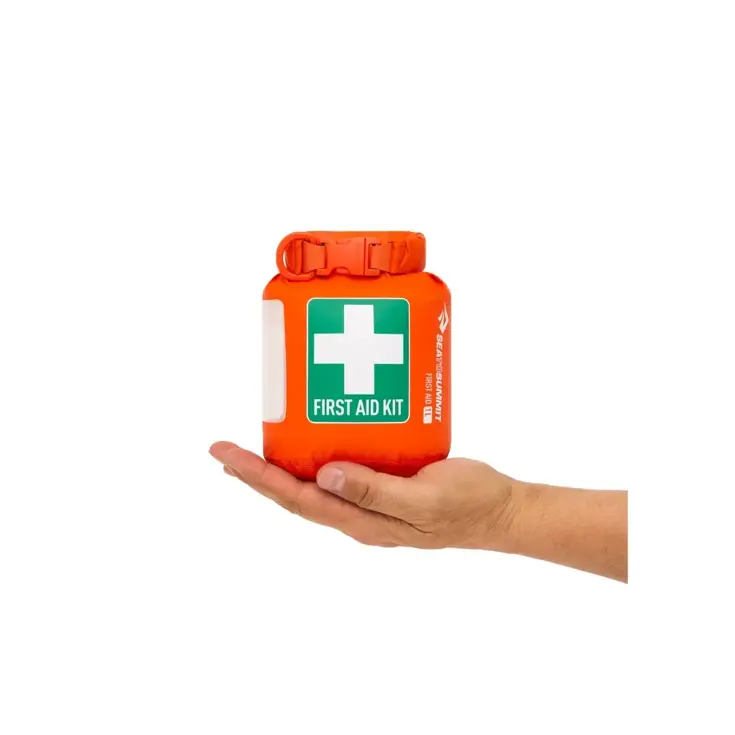 Lichtgewicht EHBO Dry Bag 1L - Spicy Orange