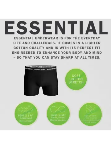 3-Pack Boxers Heren - Björn Borg