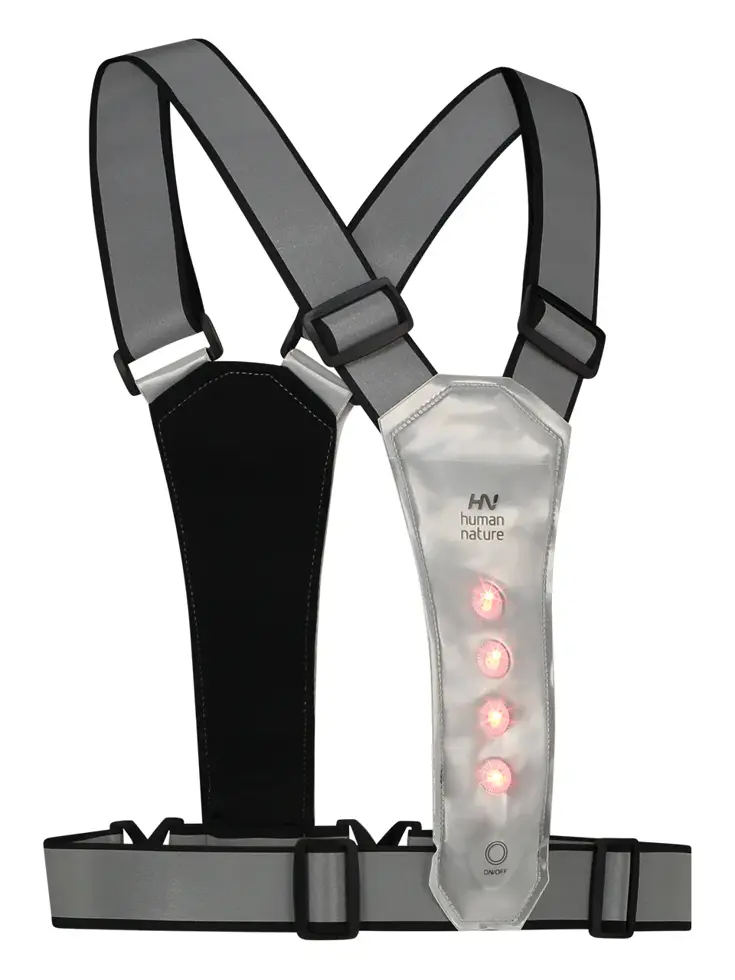 Led USB-C vest