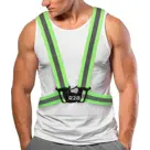 Reflecterend Veiligheidsvest  – Elastisch - Geel