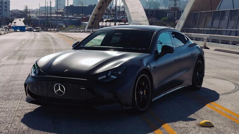 Mercedes Amg-Gt II (C293)