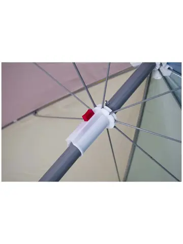 Parasol Strand Ø 160 cm Multi