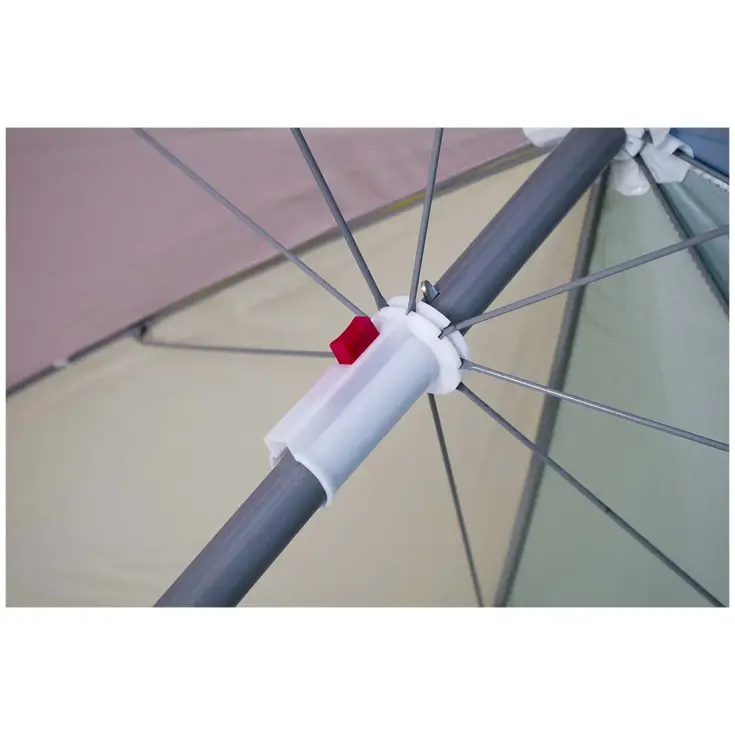 Parasol Strand Ø 160 cm Multi