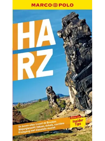 Marco Polo reisgids Harz