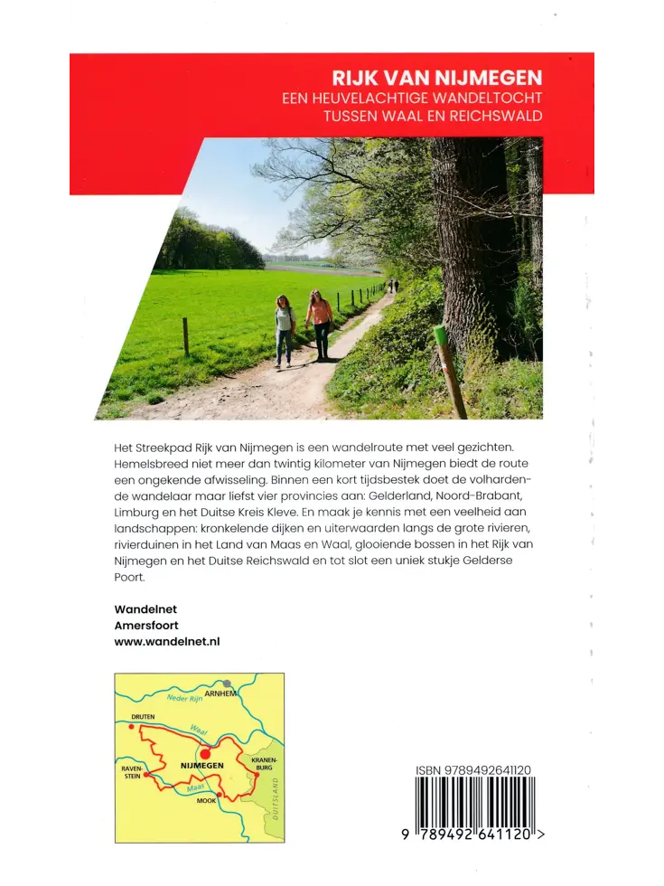 Wandelgids Streekpad 3 Nijmegen