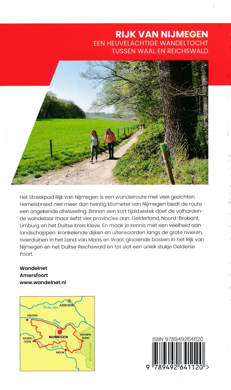 Wandelgids Streekpad 3 Nijmegen
