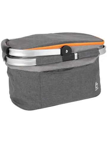 Koeltas Koelmand Grijs 20L Polyester