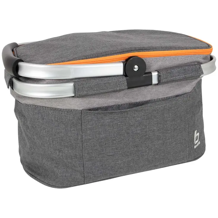 Koeltas Koelmand Grijs 20L Polyester
