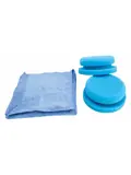 Polijst en wax set 3-delig