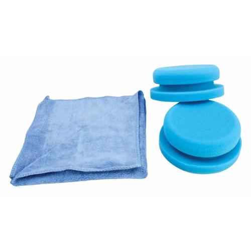 Polijst en wax set 3-delig