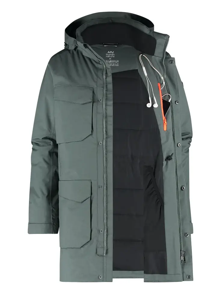 Dilleys - Parka heren