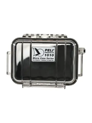 Peli - Waterdichte micro opbergbox - 1010 Zwart