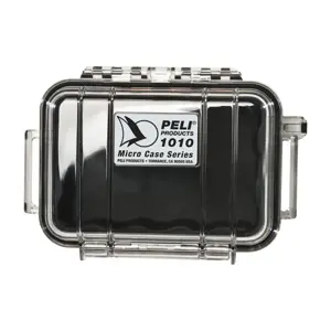 Peli - Waterdichte micro opbergbox - 1010 Zwart