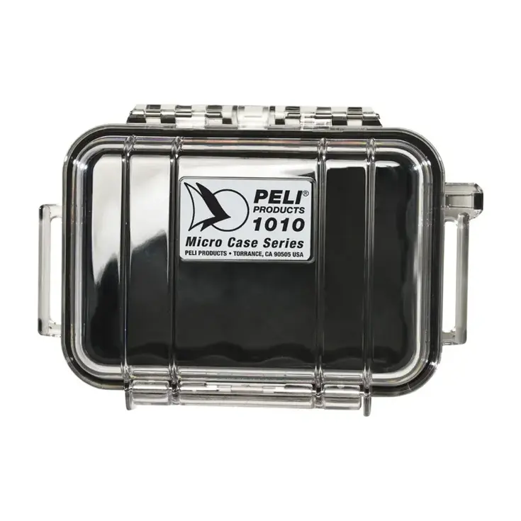 Peli - Waterdichte micro opbergbox - 1010 Zwart