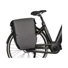 AGU Clean enkele fietstas Shelter large grijs