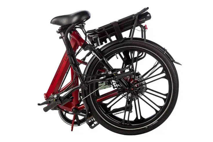 Lacros Scamper S400XL opvouwbare e-bike