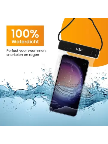Waterdicht Telefoonhoesje met Koord