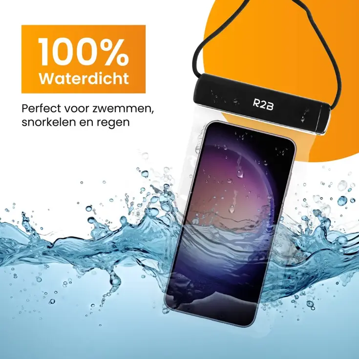 Waterdicht Telefoonhoesje met Koord