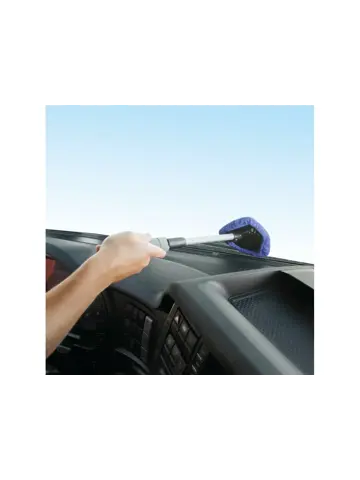 Ruitenreiniger met draaibare arm