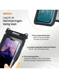 Waterdicht Telefoonhoesje 2 In 1