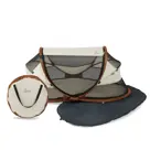 Baby luxe campingbedje - Zelfopblaasbare matras