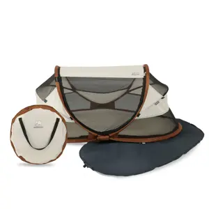 Baby luxe campingbedje - Zelfopblaasbare matras