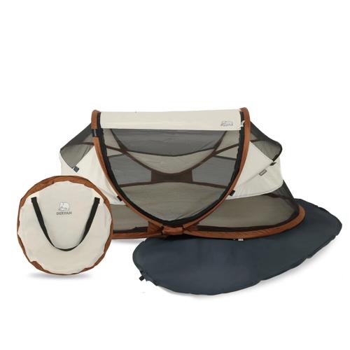 Baby luxe campingbedje - Zelfopblaasbare matras