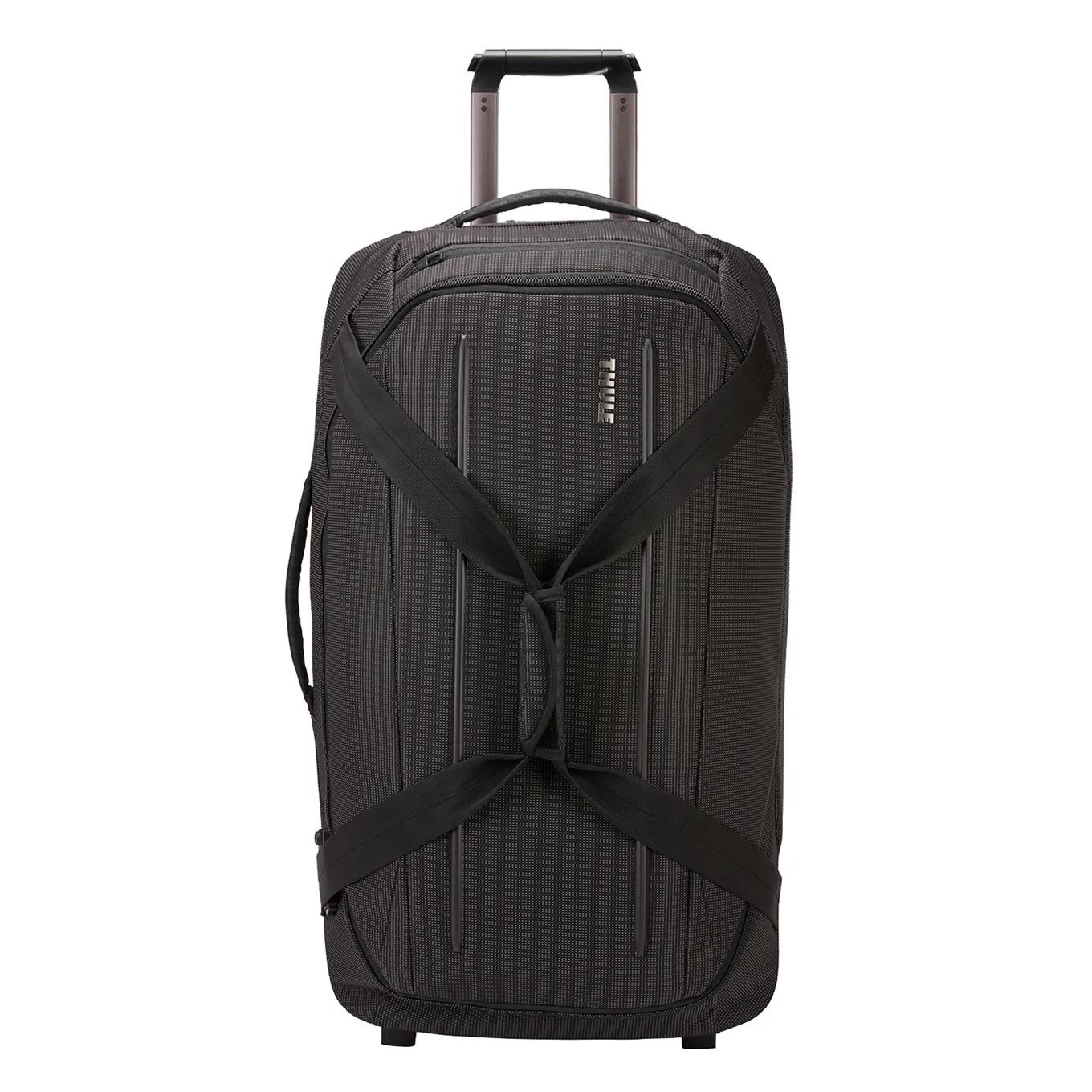 Thule  Crossover 2 Wheeled Duffel black  Zwart main product image