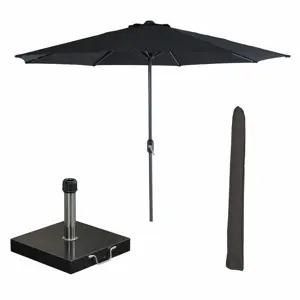 Lotus Stokparasol Garden Impressions
