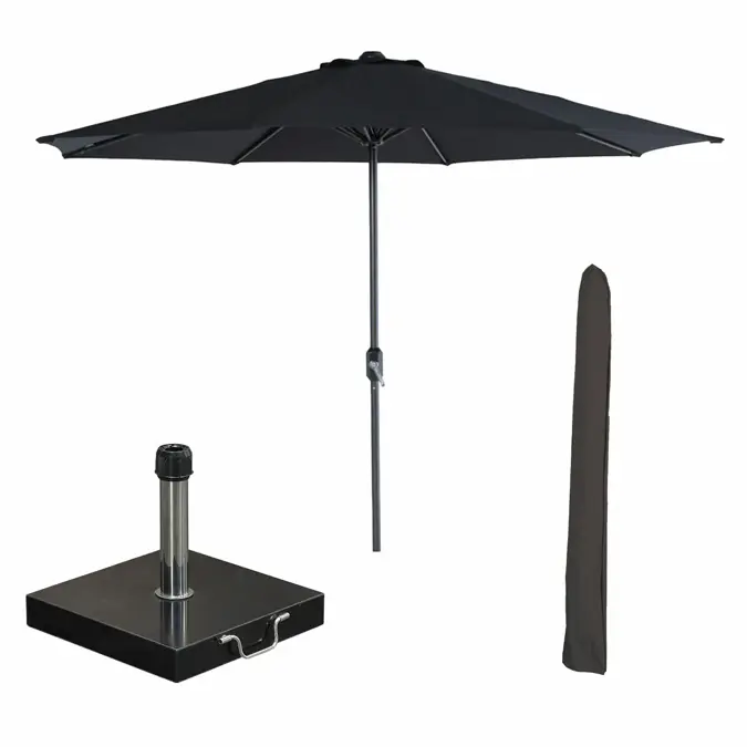 Lotus Stokparasol Garden Impressions