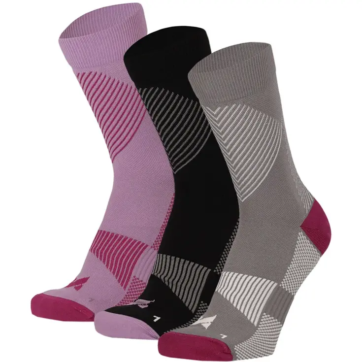 3 paar - Halfhoge Compressiesokken