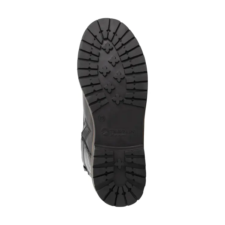 Larvik Dames - Veterboots - Gevoerd