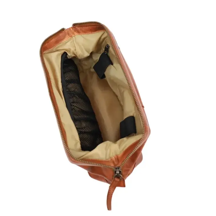 Bear Design - Oliver - Leren toilettas