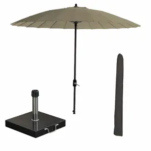 Manilla Stokparasol Garden Impressions