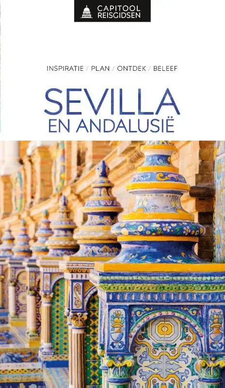 Capitool Reisgidsen Sevilla & Andalusië