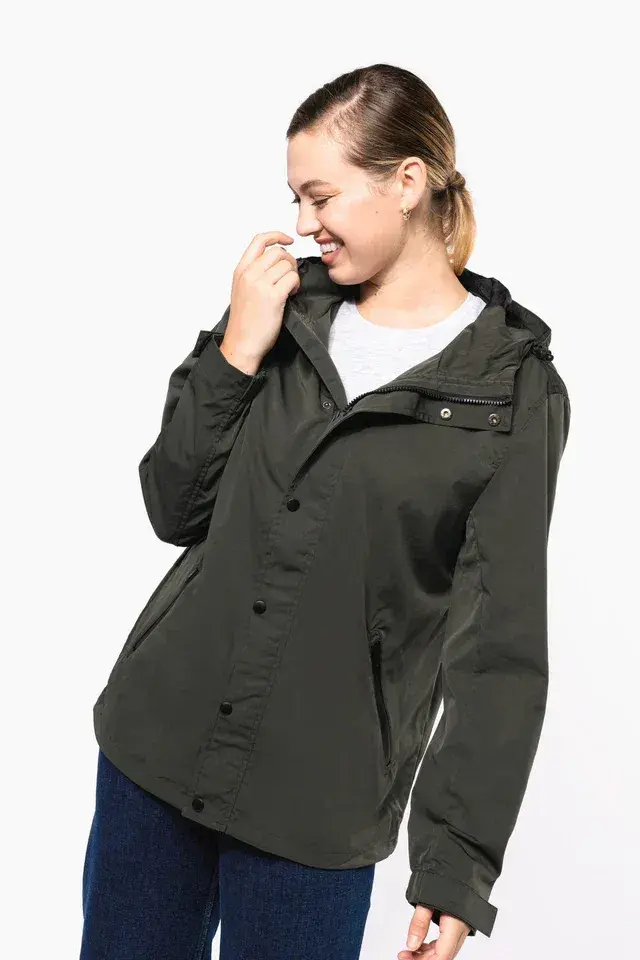Wandeljas met capuchon – Lichtgewicht - Unisex