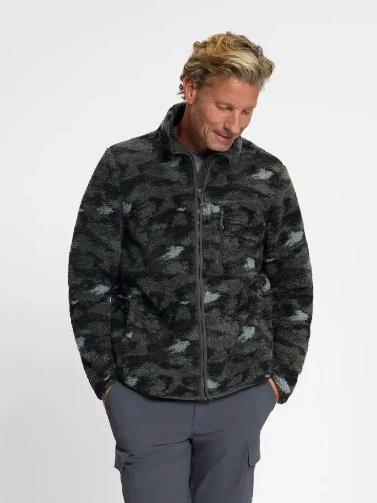 Custert - Vest print heren