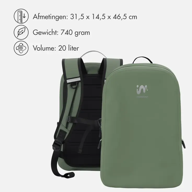 Air-Tight Waterproof Backpack