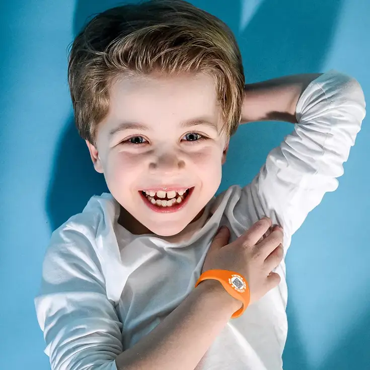 SOS armbandje - Tag - Thnx