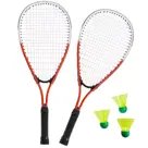 SportX speed badmintonset in tas