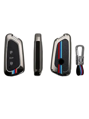 Metalen Sleutelhoesje VW - Skoda - Seat - Cupra G3