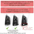 Dutch Shield Sleutelhoesje  BMW zwart B4a