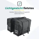 Voltano Dubbele Fietstas XL Tarpaulin