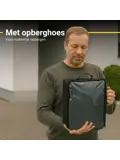 Autohoezen XL Zwart