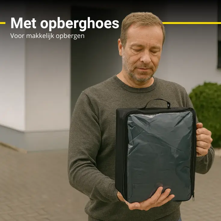 Autohoezen XL Zwart