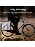 Dubbele Fietstassen 36L