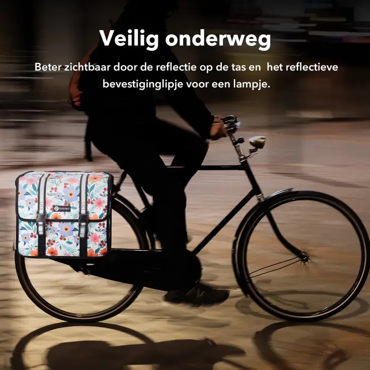 Dubbele Fietstassen 36L