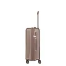 Travelite Paros 4W Trolley M cappuccino Bruin